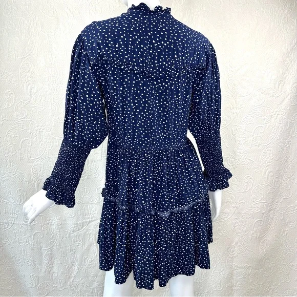 Bali Elf Simone Polka Dot Mini Dress - Picture 6 of 16